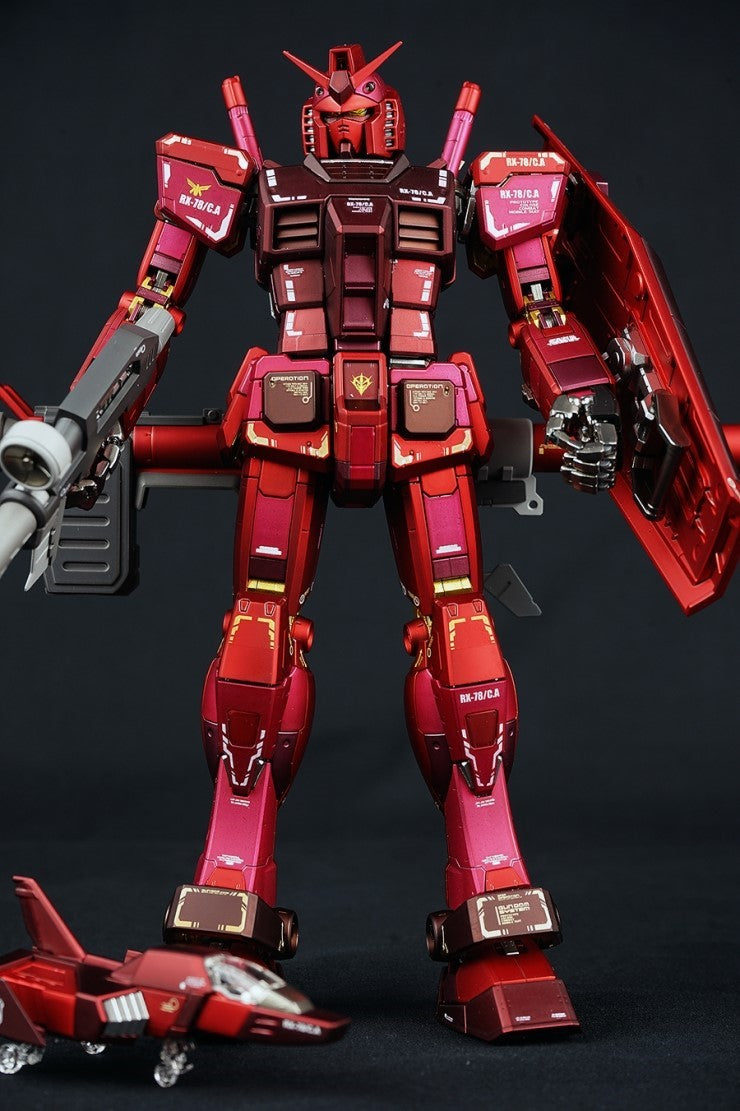 MG RX-78/C.A CASVAL'S 3.0  HOLO WATER DECAL