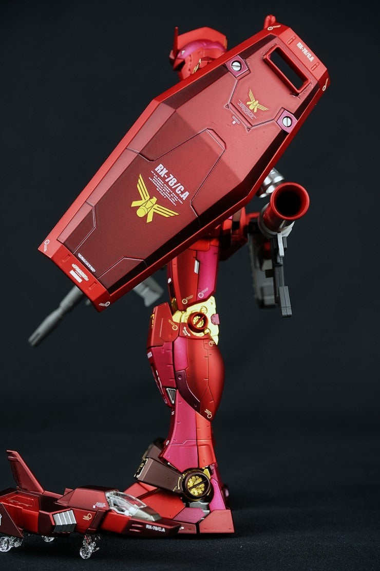 MG RX-78/C.A CASVAL'S 3.0  HOLO WATER DECAL
