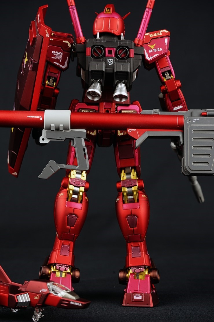MG RX-78/C.A CASVAL'S 3.0  HOLO WATER DECAL