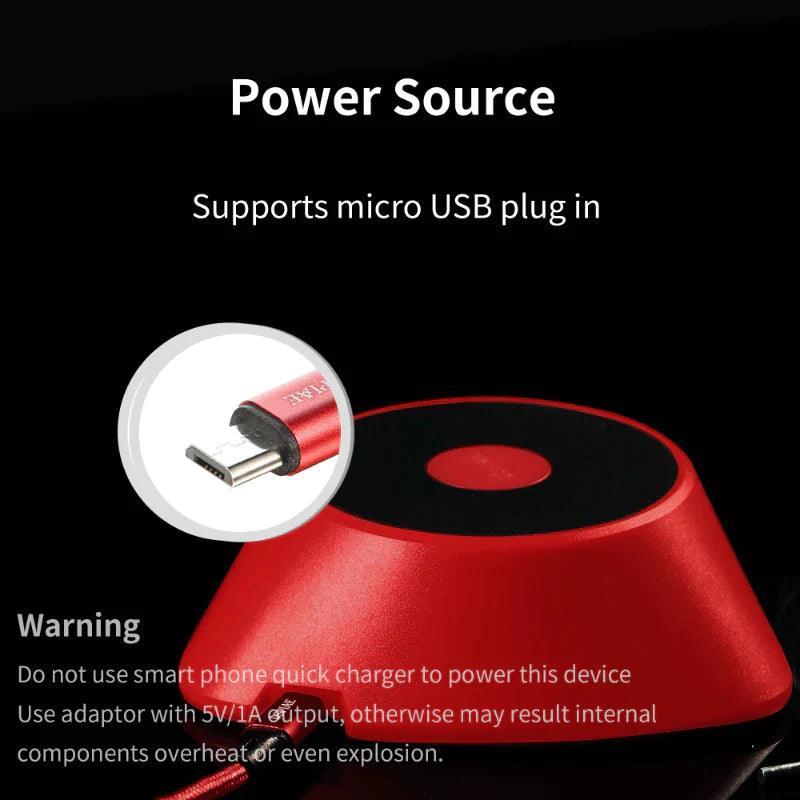 MS-01 LE DSPIAE Portable Magnetic Paint Stirrer