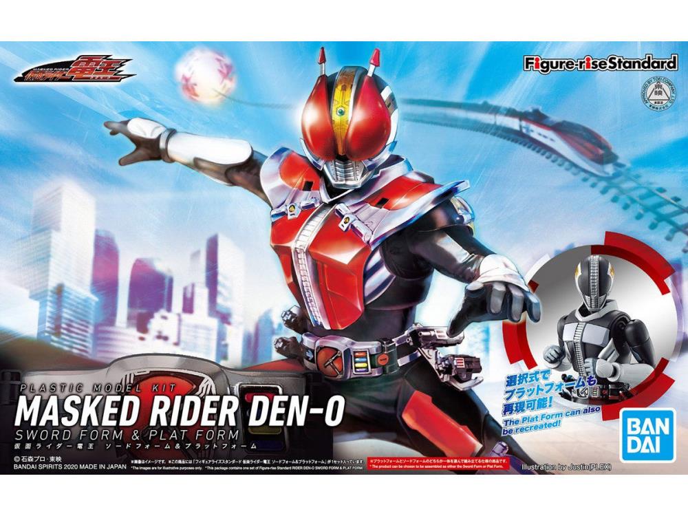 Kamen Rider Figure-rise Standard Kamen Rider Den-O (Sword Form & Plat Form) Model Kit