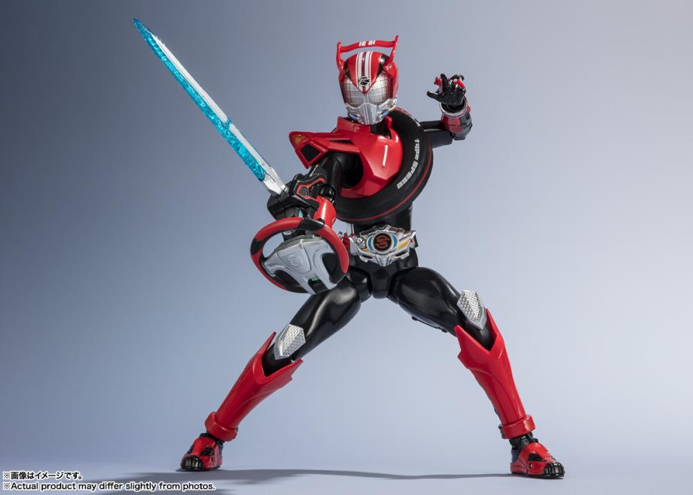 Kamen Rider Drive S.H.Figuarts Kamen Rider Drive (Type Speed) (Heisei Generations Edition)