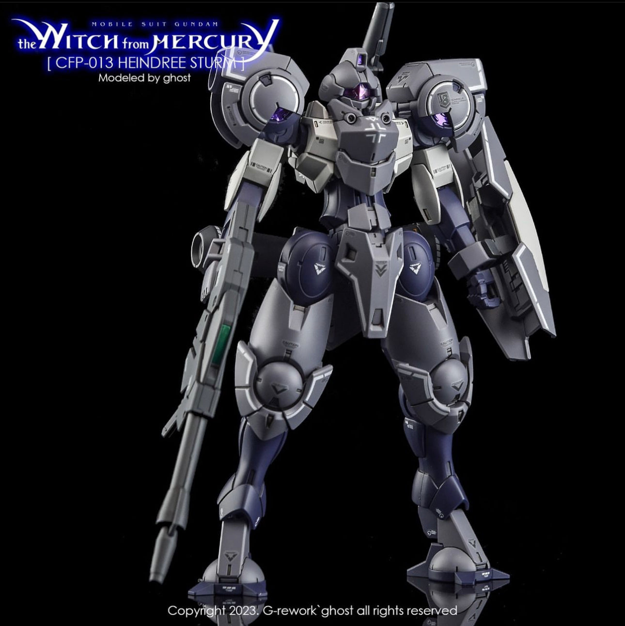 G-Rework [HG] [WFM] HEINDREE STURM Water Decals