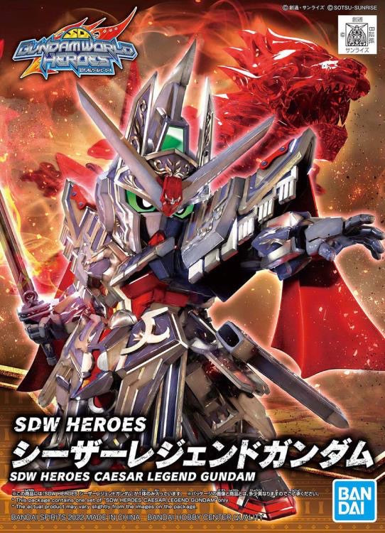 SDW Heroes #19 Caesar Legend Gundam