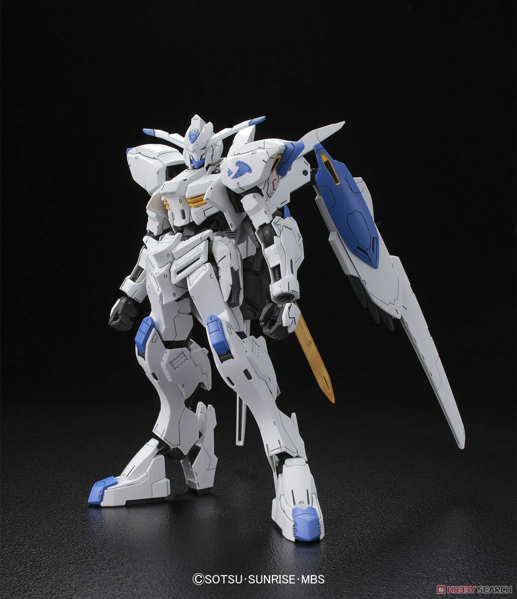 Full Mechanics #04 1/100 Gundam Bael IBO