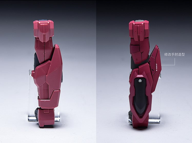 Fortune Meow’s 1/100 Justice Gundam Conversion Kit