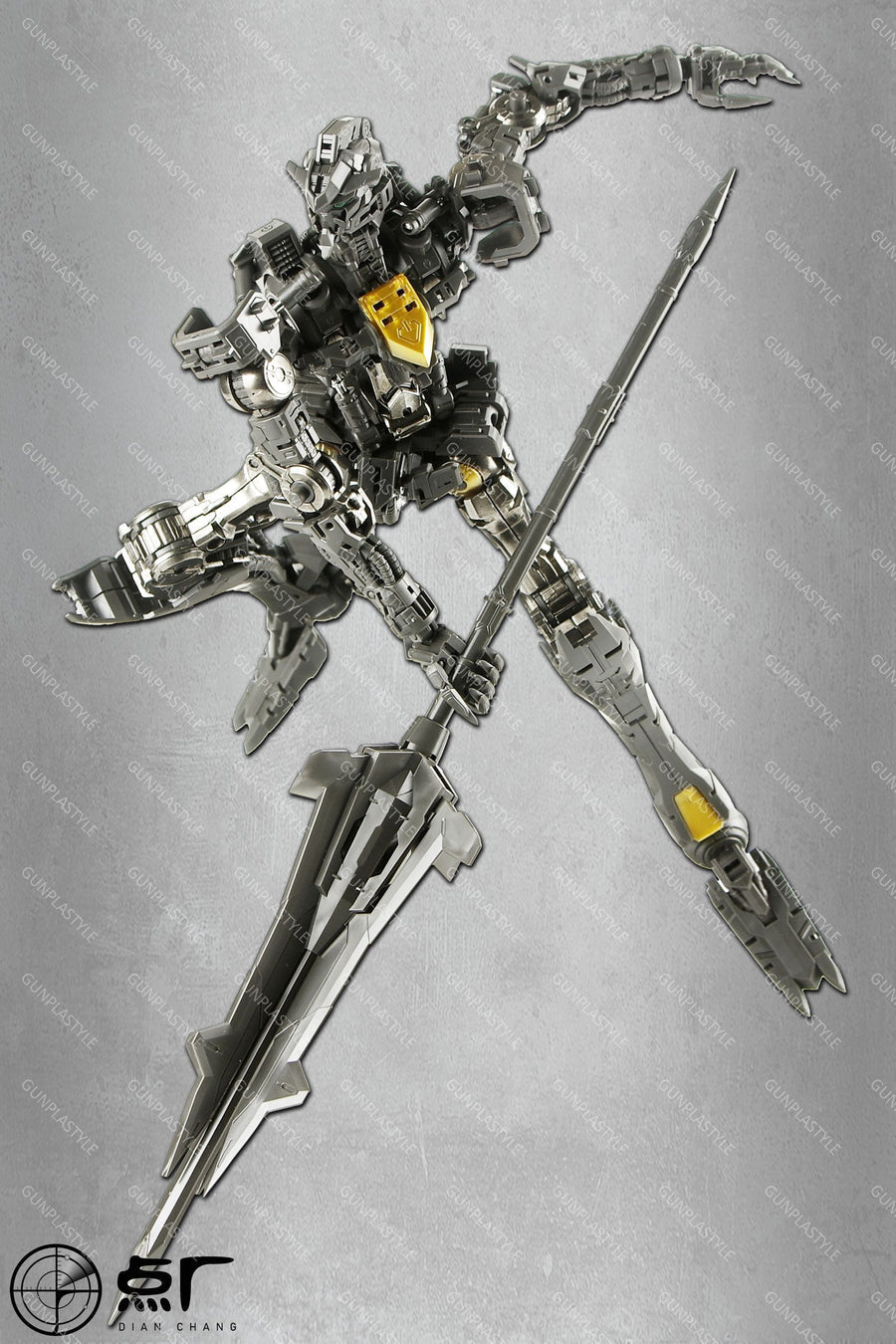 Dot Studio MG 1/100 Barbatos Frame Replacement Metal Parts