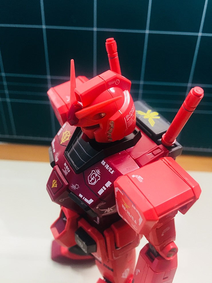 MG RX-78/C.A CASVAL'S 3.0  HOLO WATER DECAL