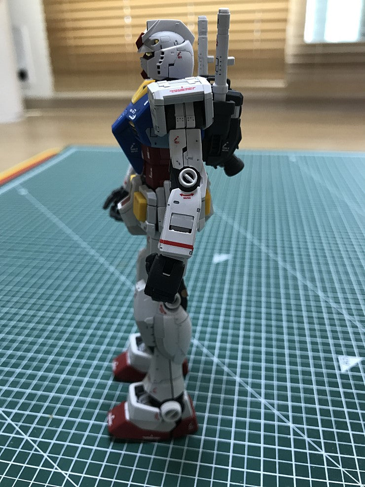 RG RX-78-2 FIRST WATER DECAL