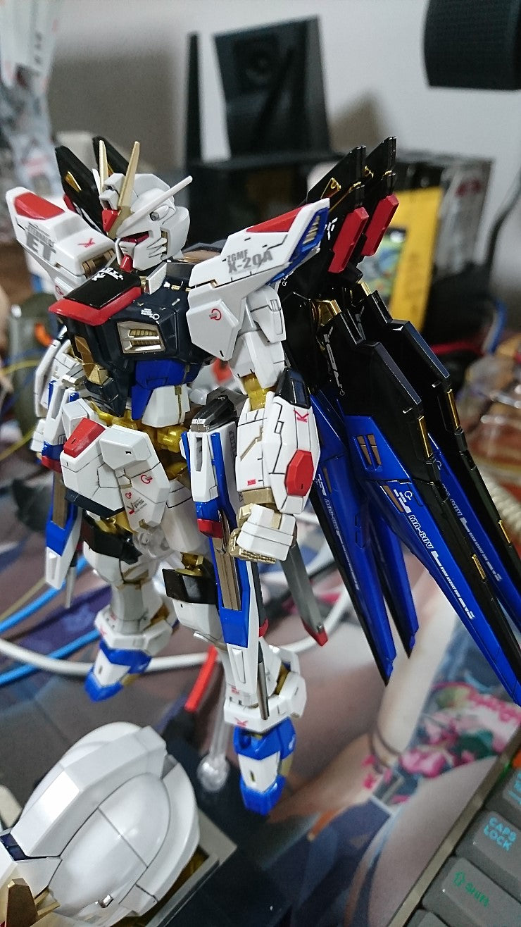 RG STRIKE FREEDOM WATER DECAL