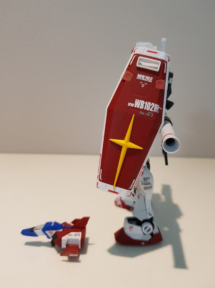 RG RX-78-2 FIRST WATER DECAL