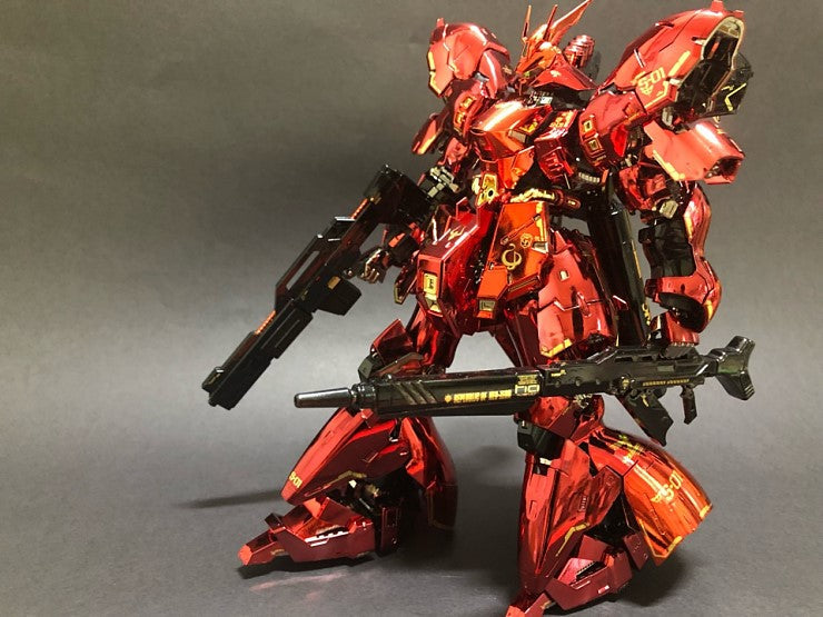 RG SAZABI ALL HOLO WATER DECAL