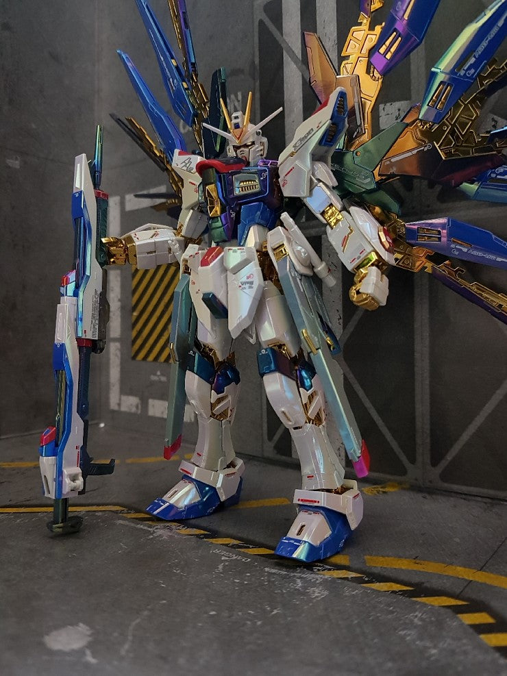 RG STRIKE FREEDOM WATER DECAL