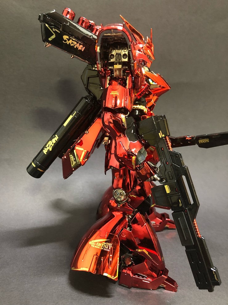 RG SAZABI ALL HOLO WATER DECAL