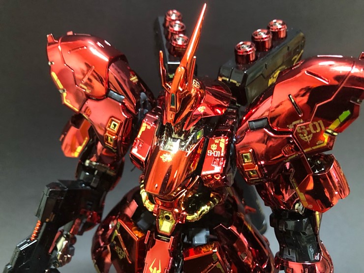 RG SAZABI ALL HOLO WATER DECAL