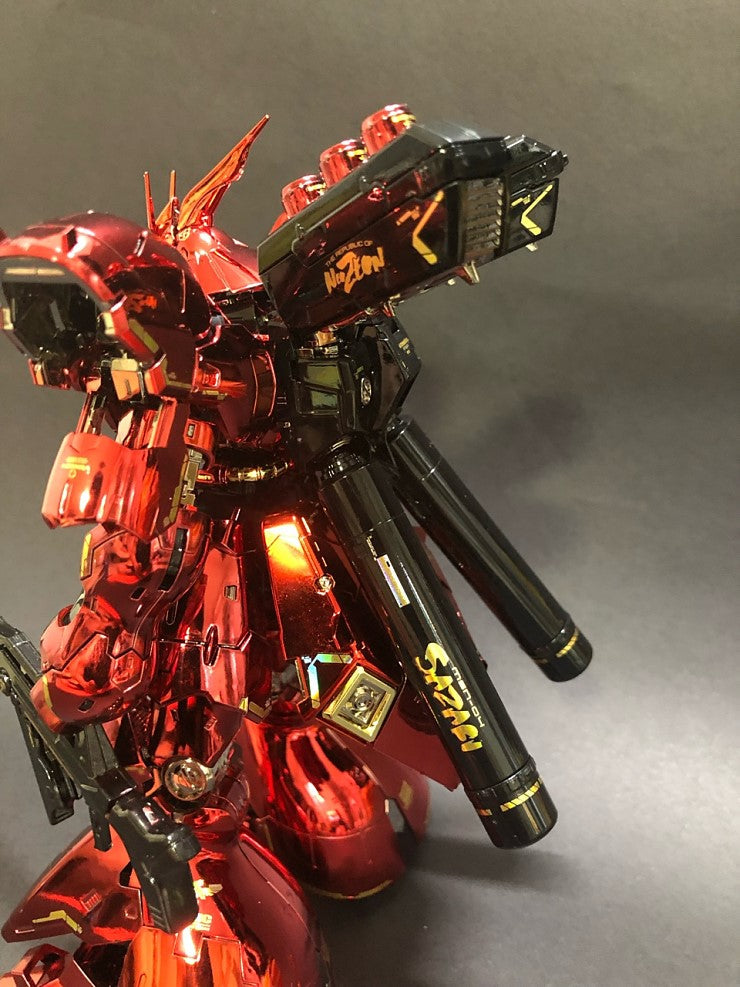 RG SAZABI ALL HOLO WATER DECAL