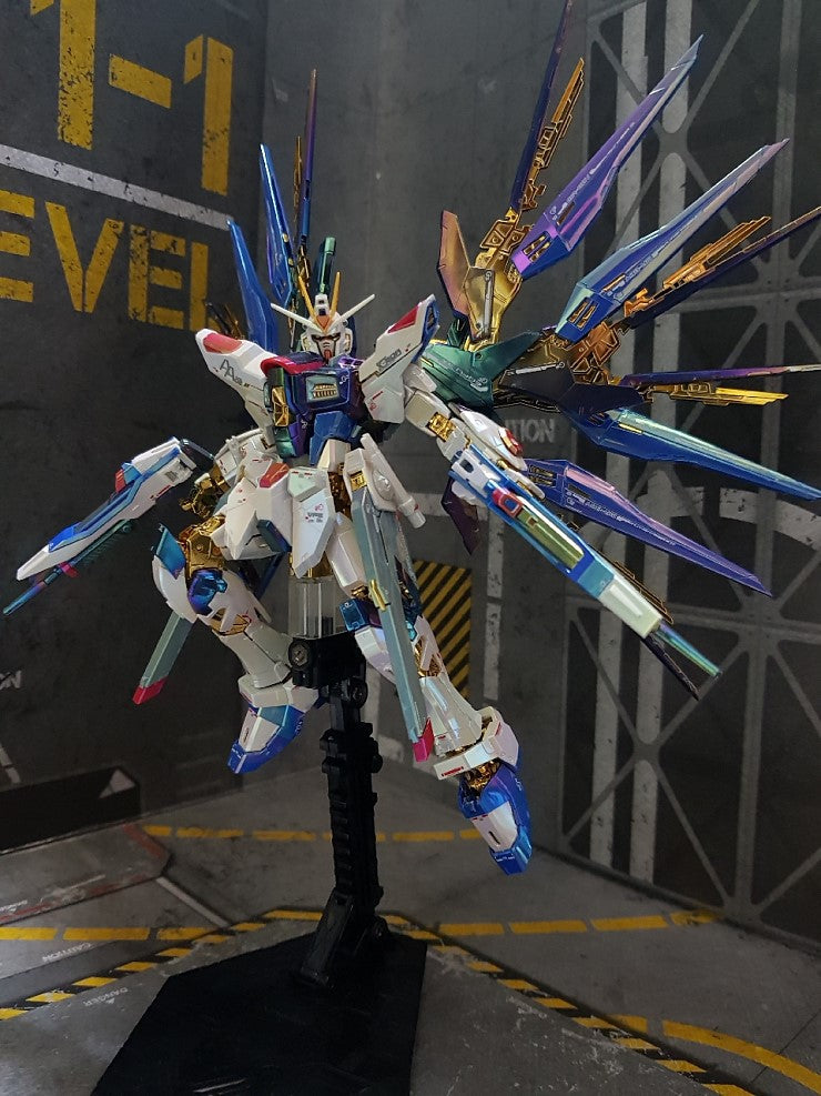 RG STRIKE FREEDOM WATER DECAL