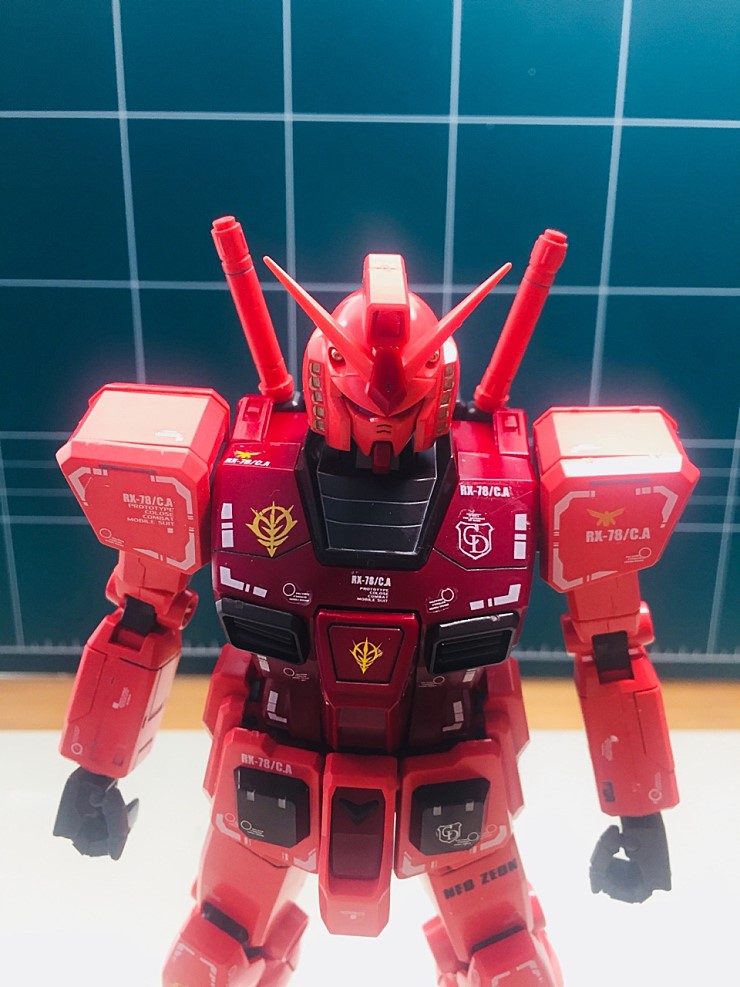 MG RX-78/C.A CASVAL'S 3.0  HOLO WATER DECAL