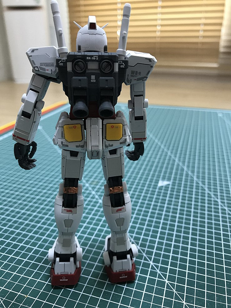 RG RX-78-2 FIRST WATER DECAL