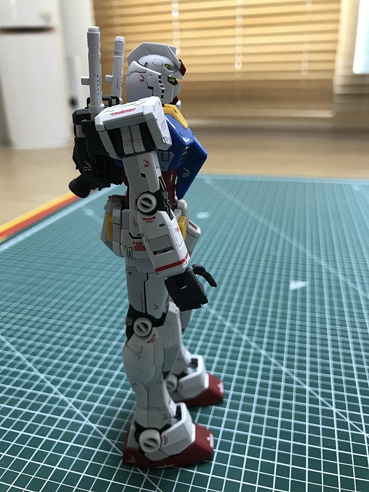 RG RX-78-2 FIRST WATER DECAL