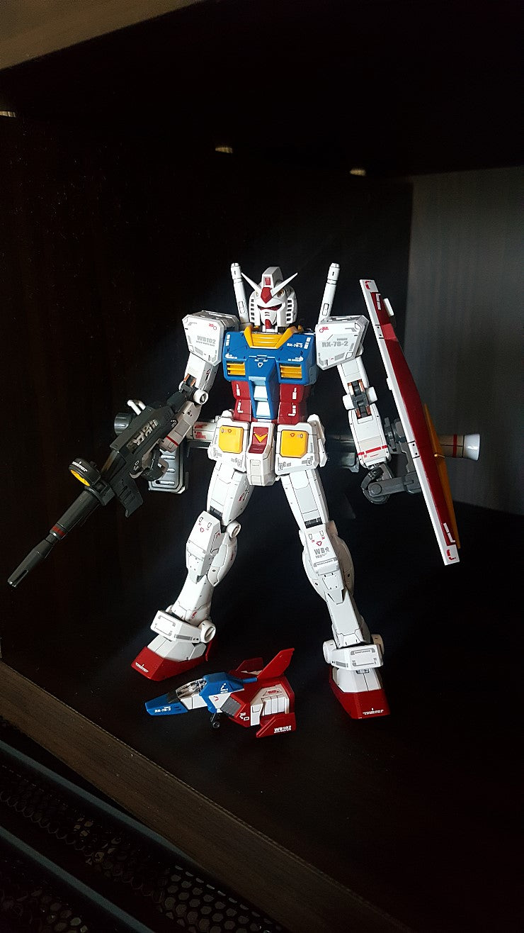 RG RX-78-2 FIRST WATER DECAL
