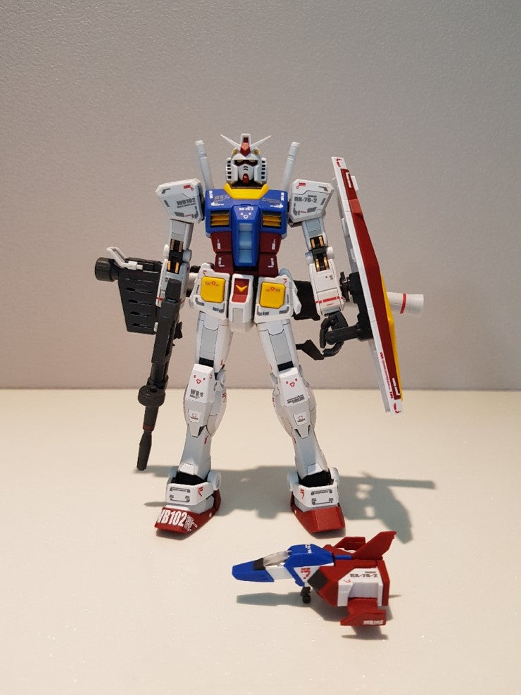 RG RX-78-2 FIRST WATER DECAL