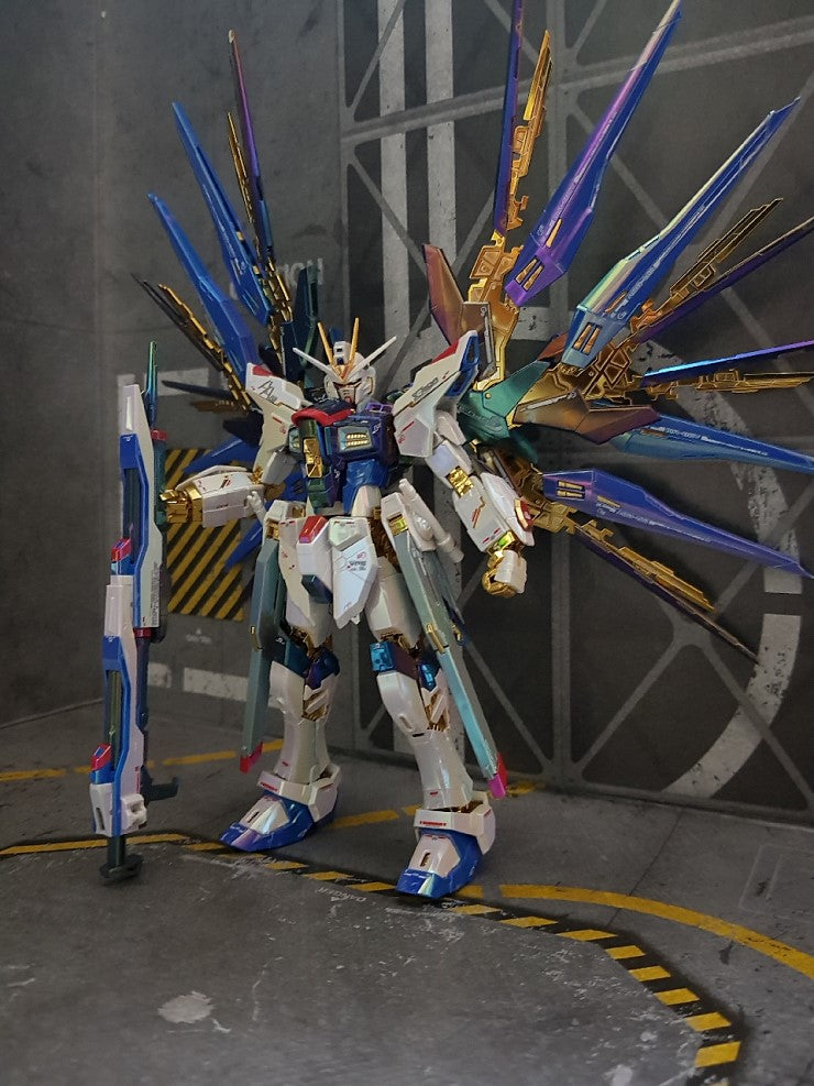 RG STRIKE FREEDOM WATER DECAL