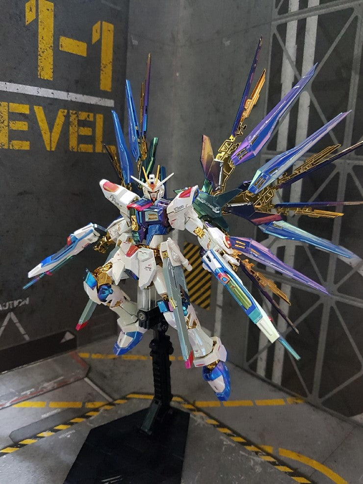 RG STRIKE FREEDOM WATER DECAL