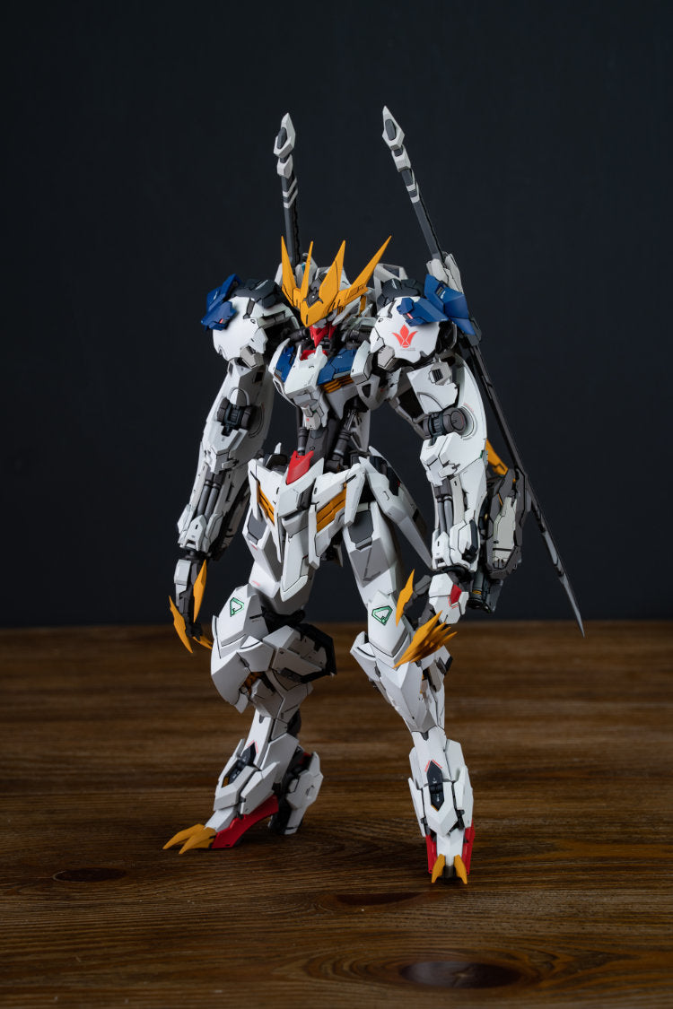 LabZero 1/100 Gundam Barbatos Lupus REX Conversion Kit 2.0 Collector Set