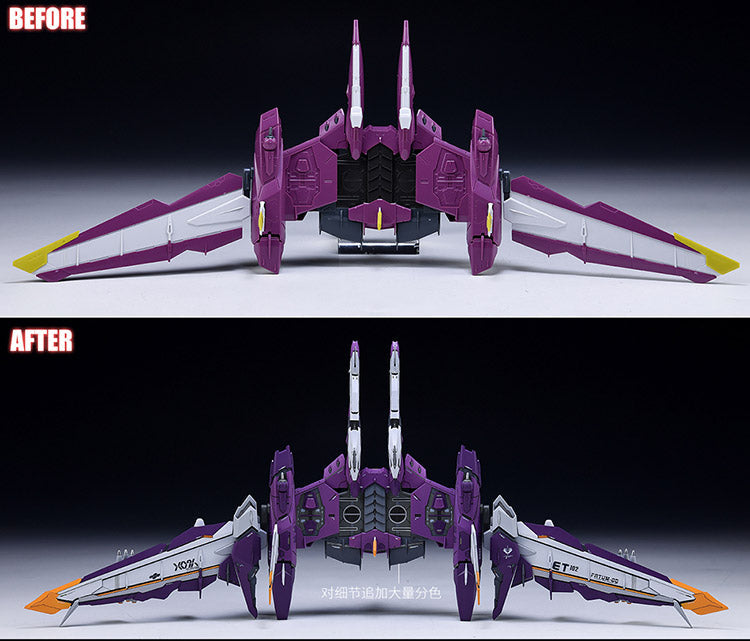 Fortune Meow’s 1/100 Justice Gundam Conversion Kit