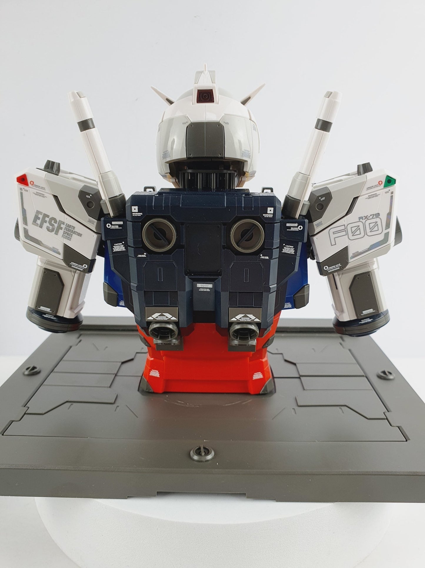 1/48 RX-78F00 [BUST MODEL] WATER DECAL [TYPE: Normal]