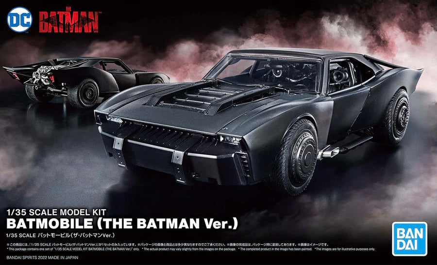 Bandai 'The Batman' (2022) Batmobile 1/35 Model Kit