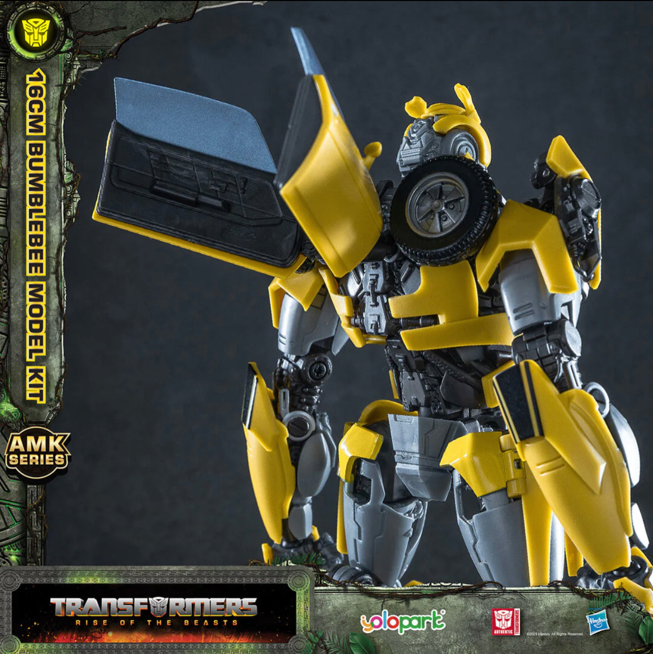 BUMBLEBEE AMK SERIES MODEL KIT | TRANSFORMERS: RISE OF THE BEASTS | YOLOPARK