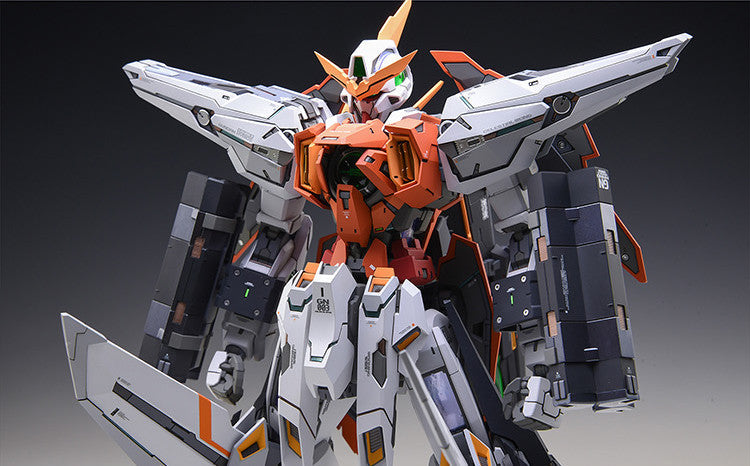 Fortune Meow’s 1/100 Gundam Kyrios Conversion Kit plus weapons