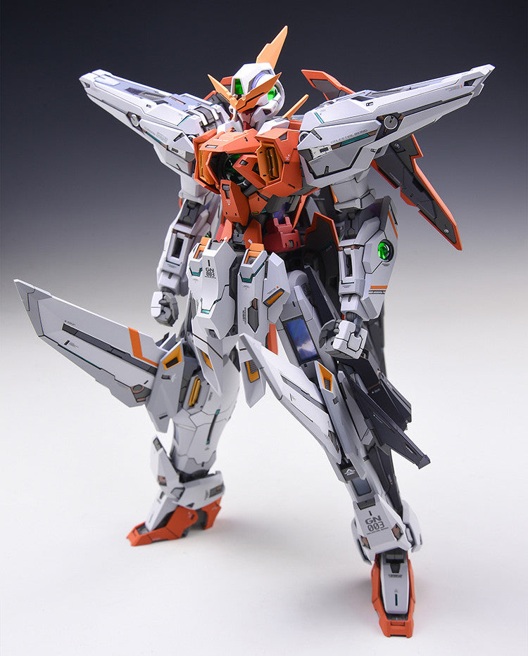 Fortune Meow’s 1/100 Gundam Kyrios Conversion Kit plus weapons