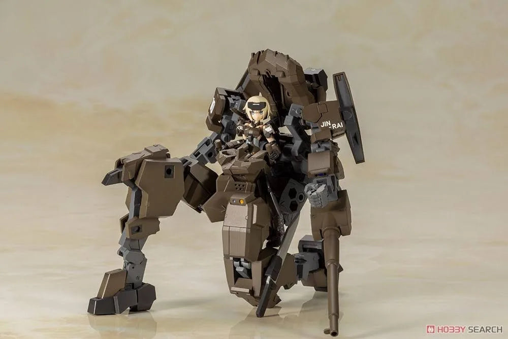 HANDSCALE GOURAI with JINRAI ARMOR - FRAME ARMS GIRL
