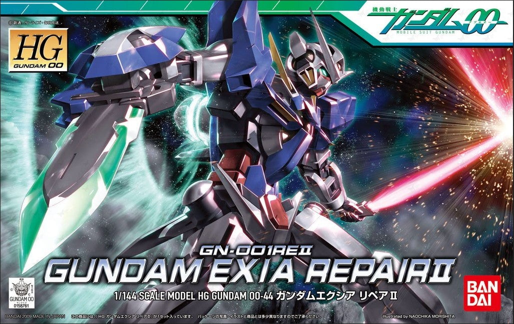 HG00 #44 Gundam Exia Repair II