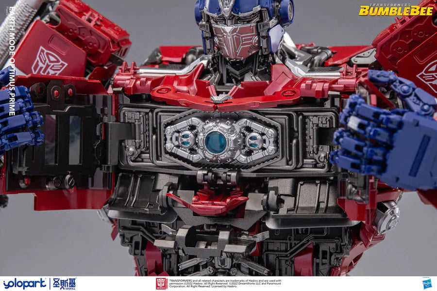 Transformers: "Bumblebee" the Movie - Earth mode Optimus Prime Model Kit by Yolopark