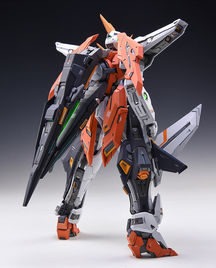 Fortune Meow’s 1/100 Gundam Kyrios Conversion Kit plus weapons