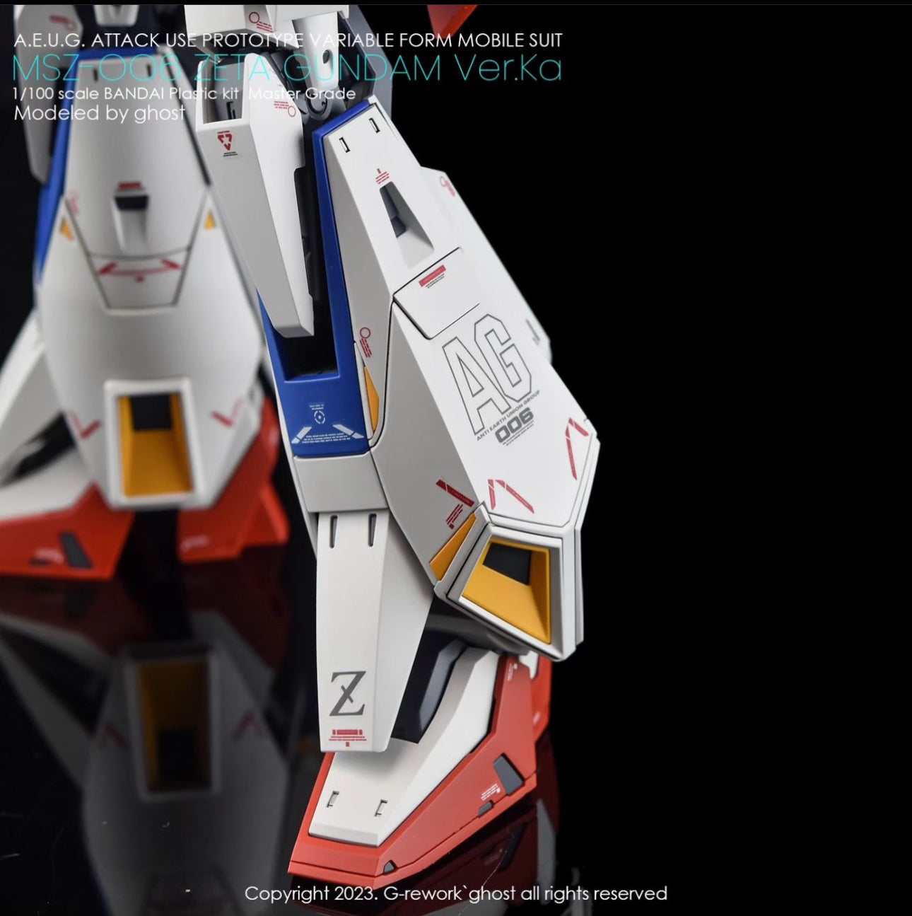 G-Rework [MG] ZETA GUNDAM Ver.Ka Water Decal