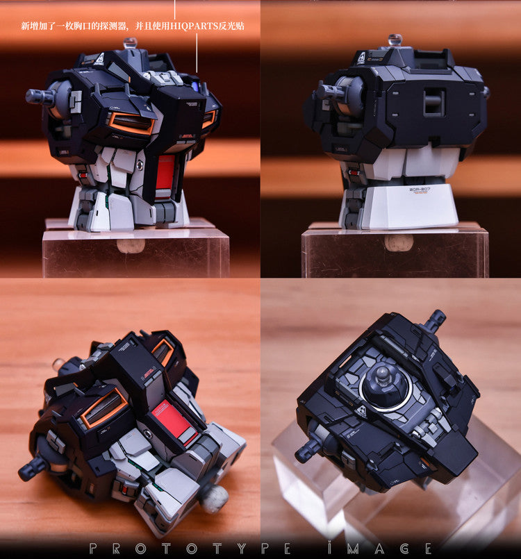 YJL 1/100 RX93 Nu Gundam ver.KA Conversion Kit