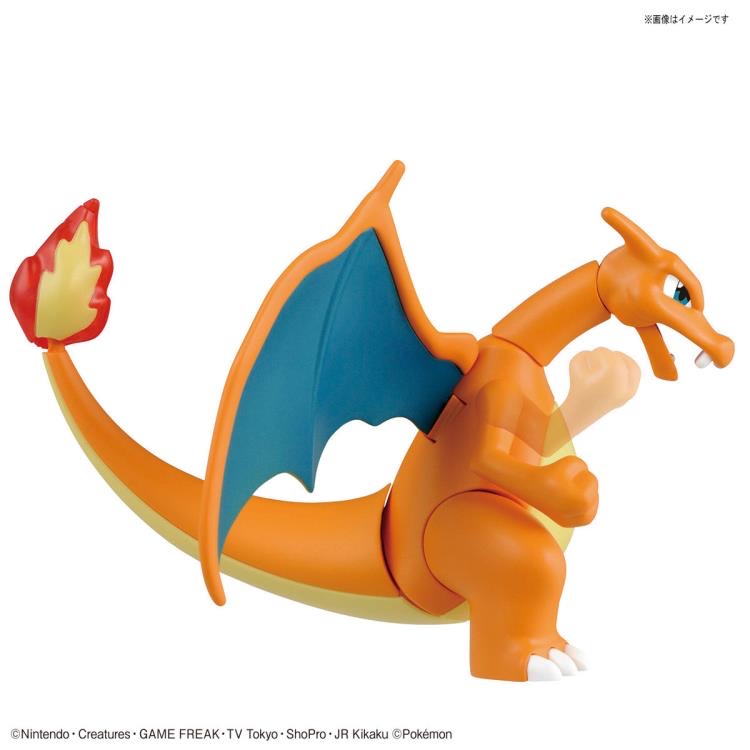 Pokemon Charizard & Dragonite Model Kit Set