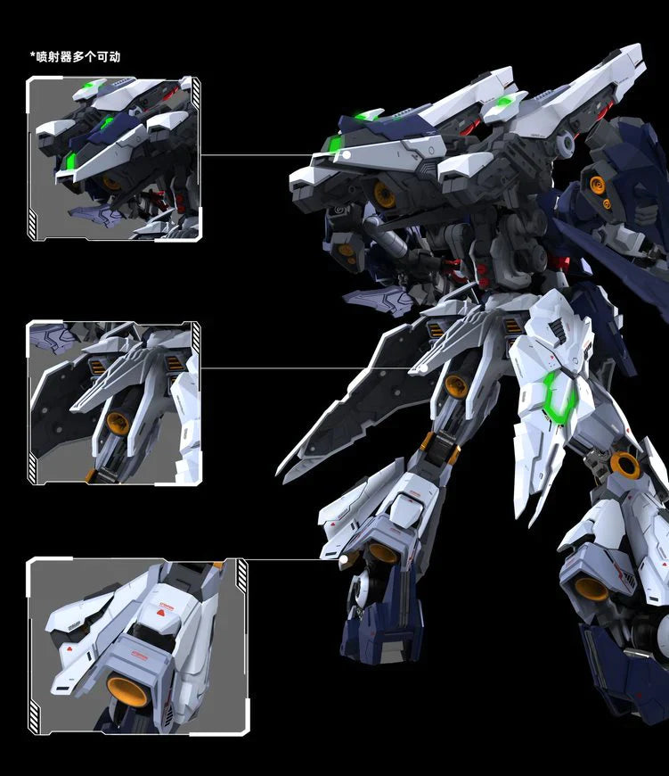 Saint Armor Oracle 1/100 Scale Model Kit