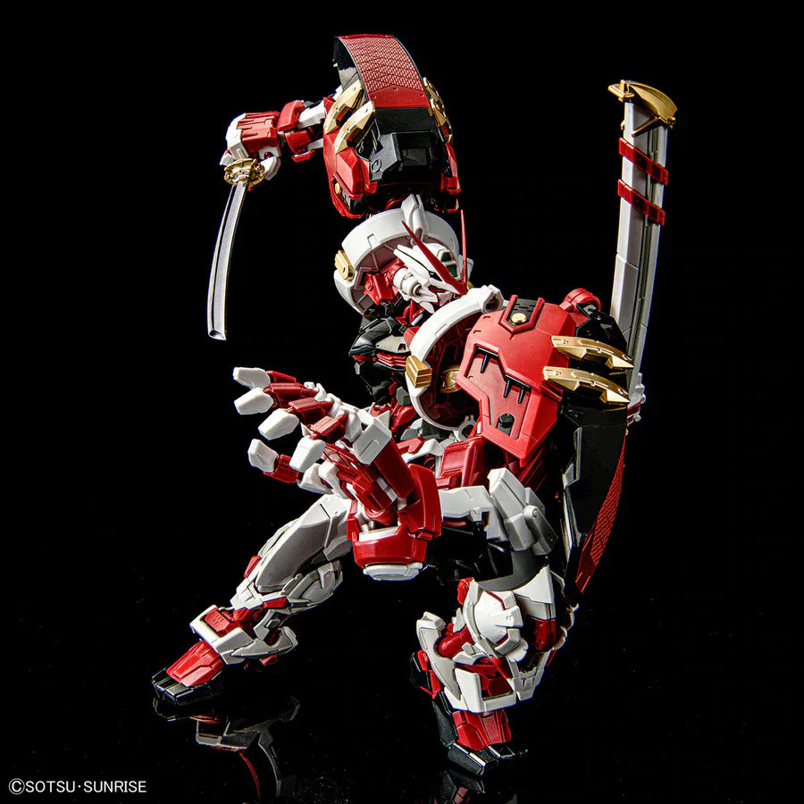 MG Hi-Resolution Gundam Astray Red Frame Powered Red