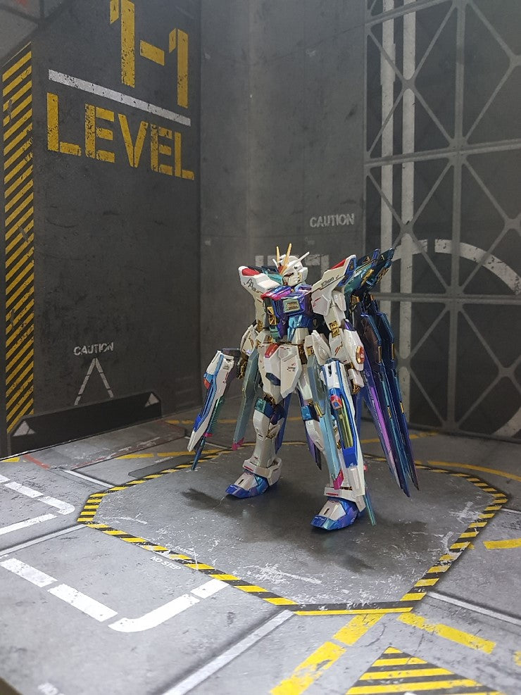 RG STRIKE FREEDOM WATER DECAL