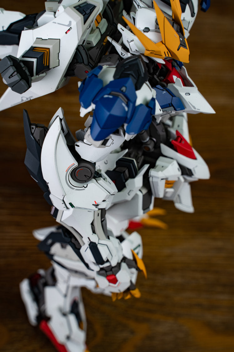 LabZero 1/100 Gundam Barbatos Lupus REX Conversion Kit 2.0 Collector Set