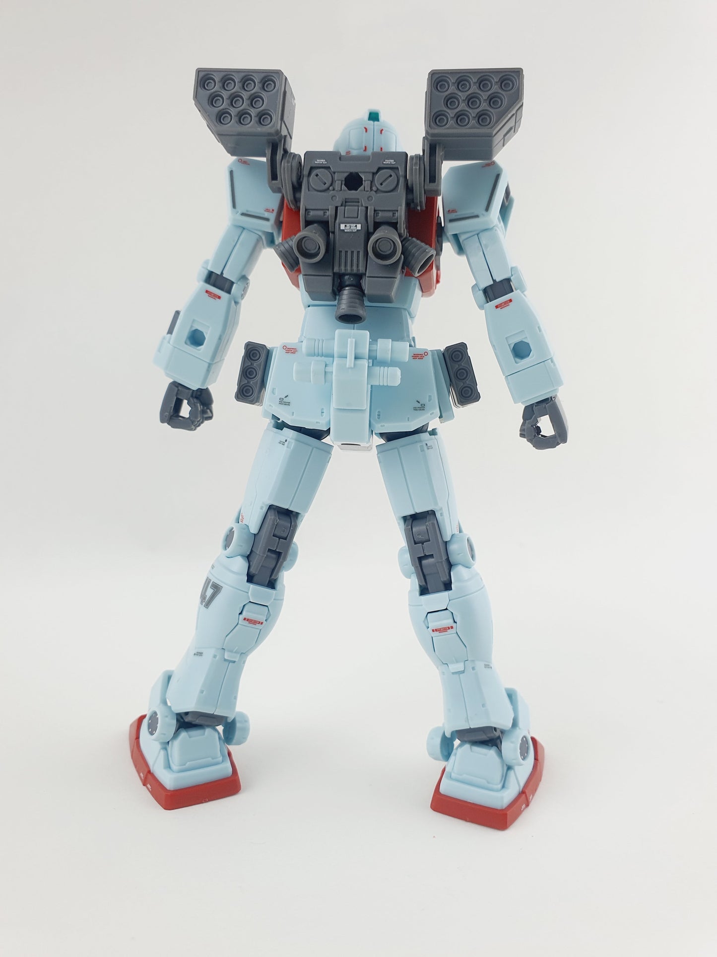 HG GM SHOULDER CANNON WATER DECAL