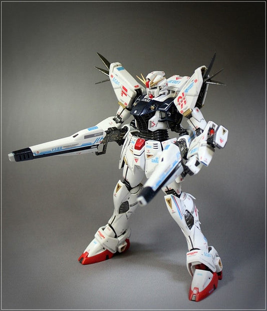 MG F91 HOLO WATER DECAL