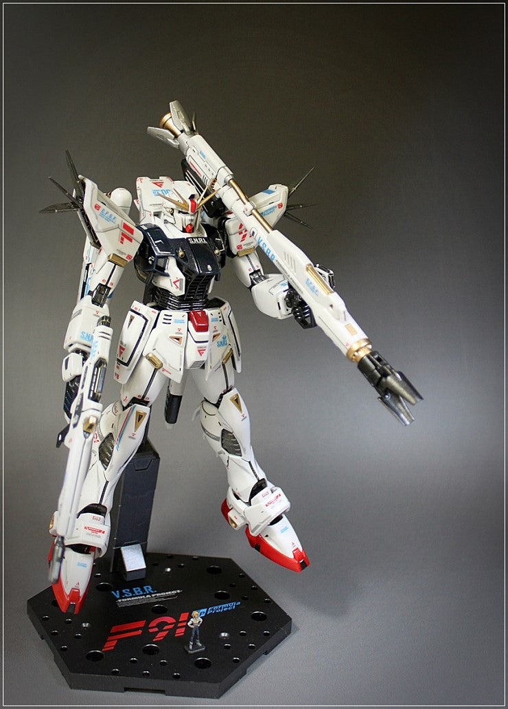 MG F91 HOLO WATER DECAL