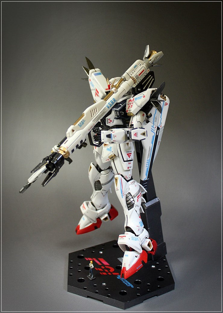 MG F91 HOLO WATER DECAL